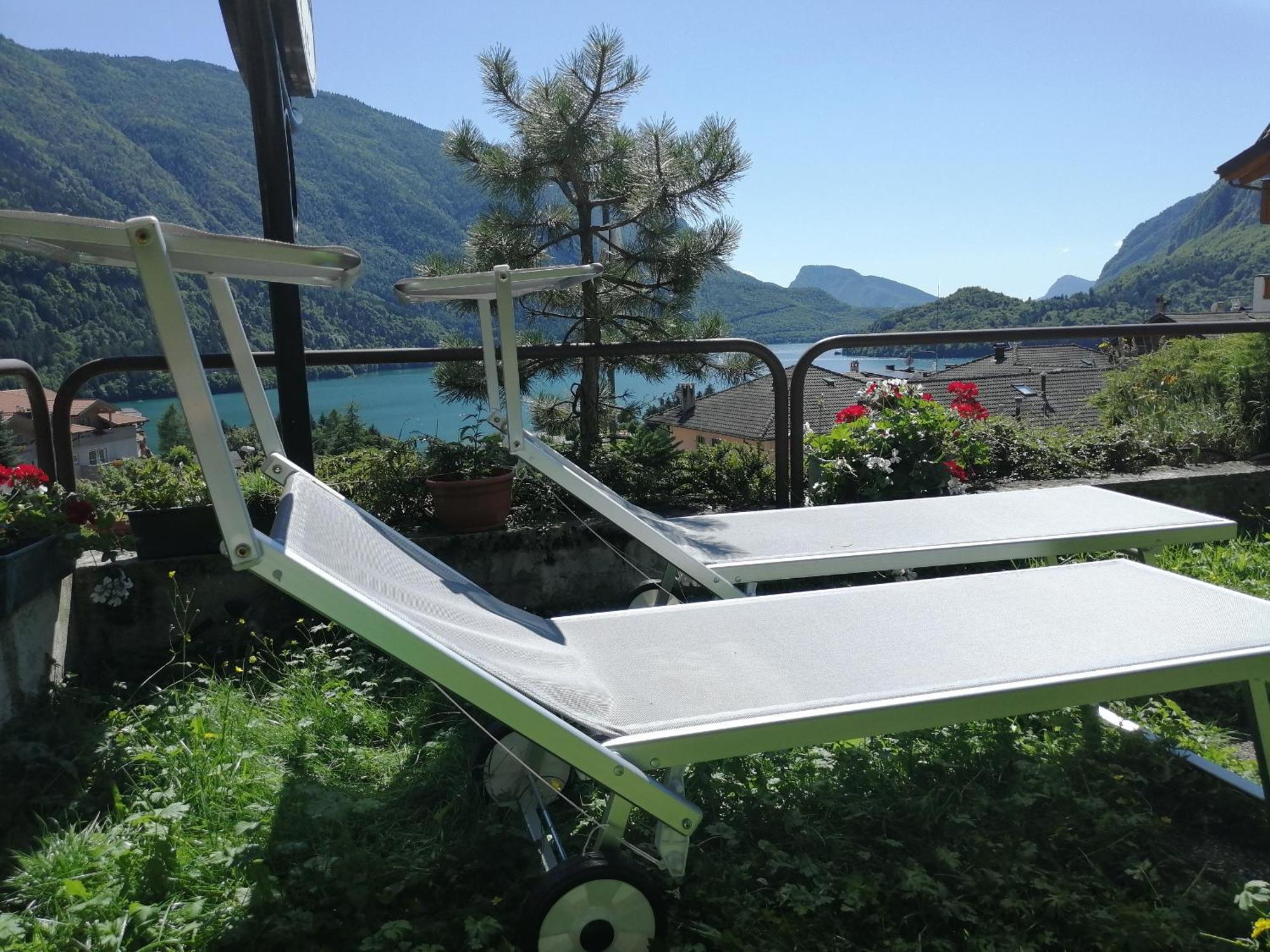 Albergo Stella Alpina Molveno Exterior foto