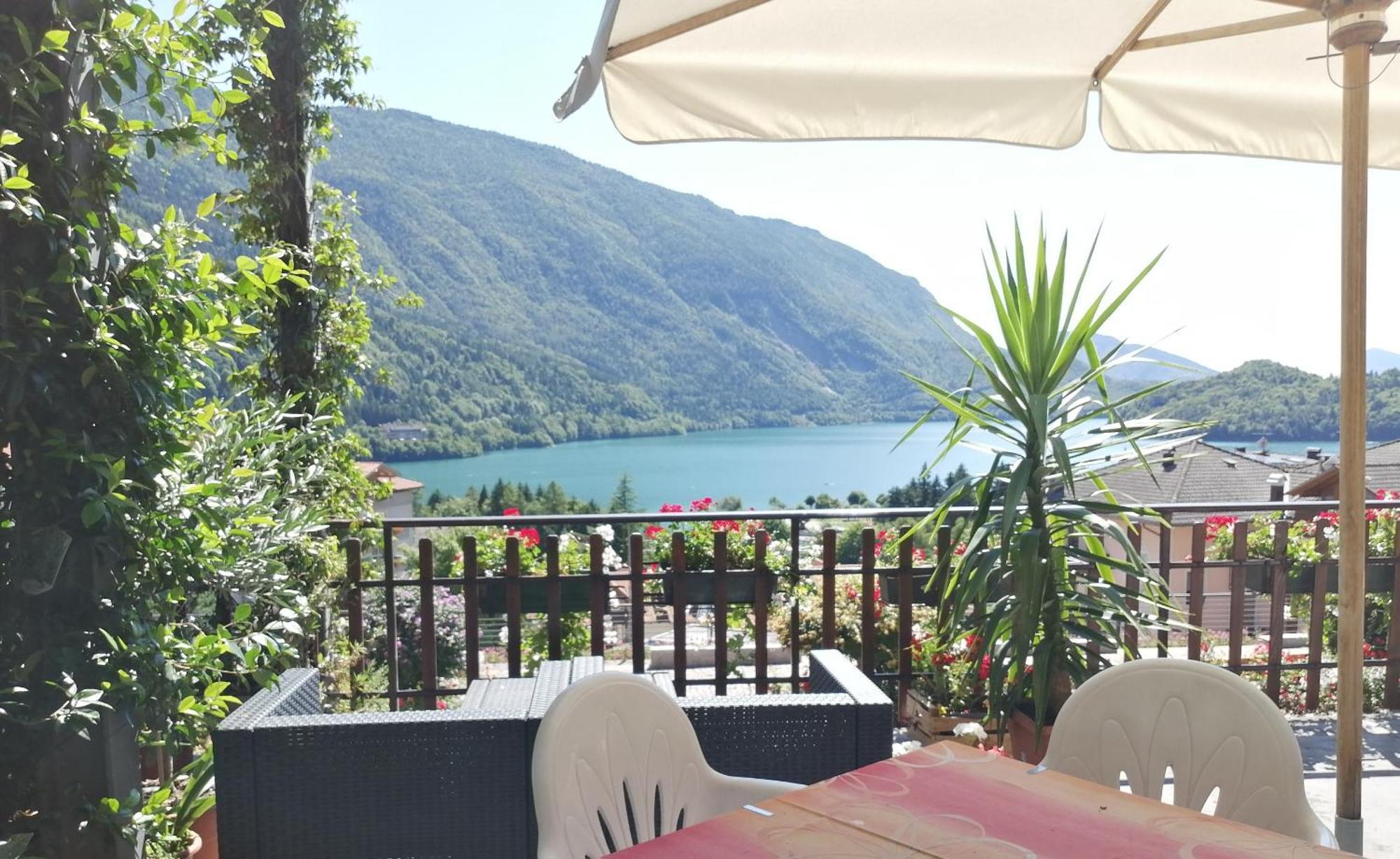 Albergo Stella Alpina Molveno Exterior foto