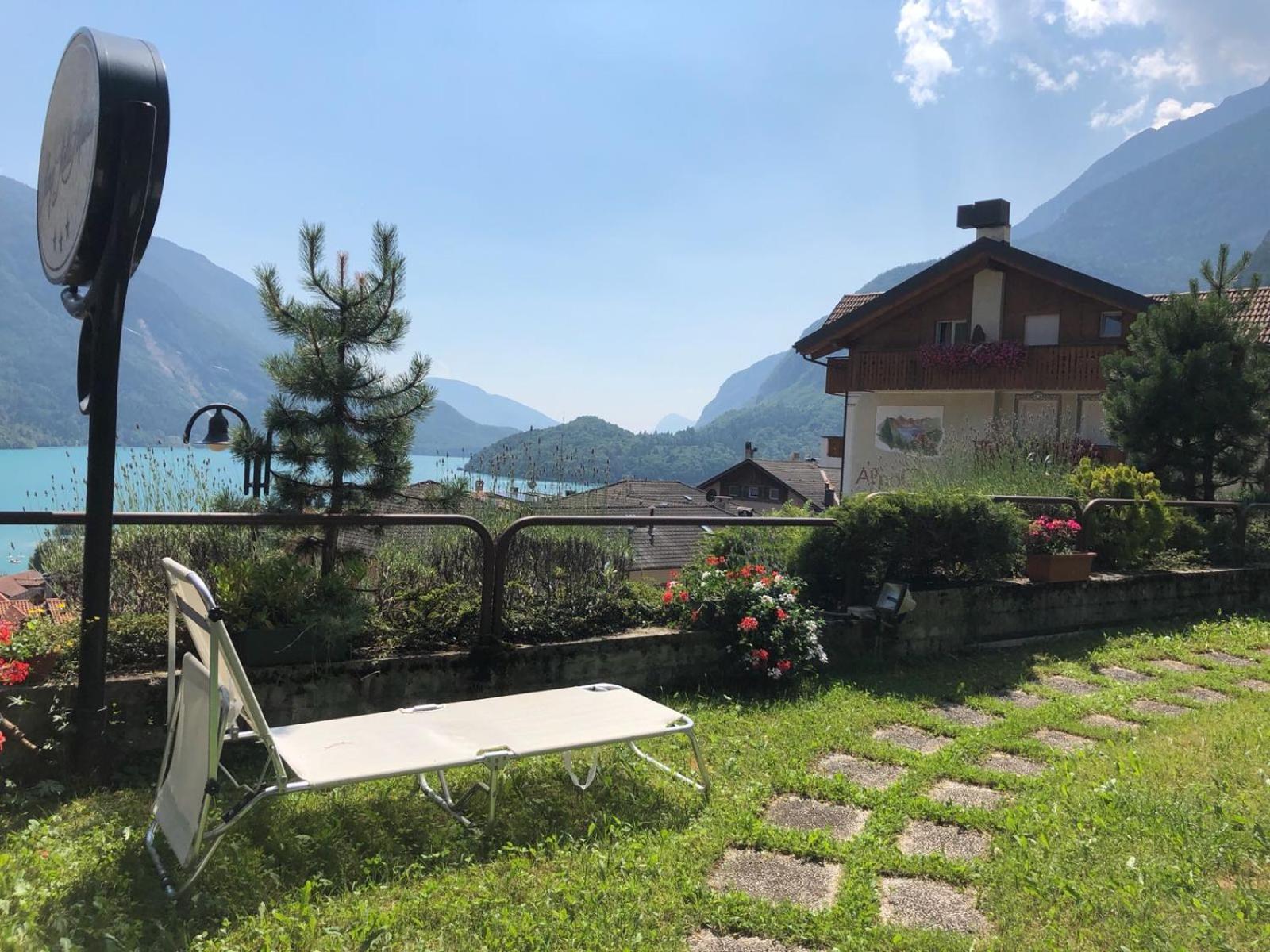 Albergo Stella Alpina Molveno Exterior foto