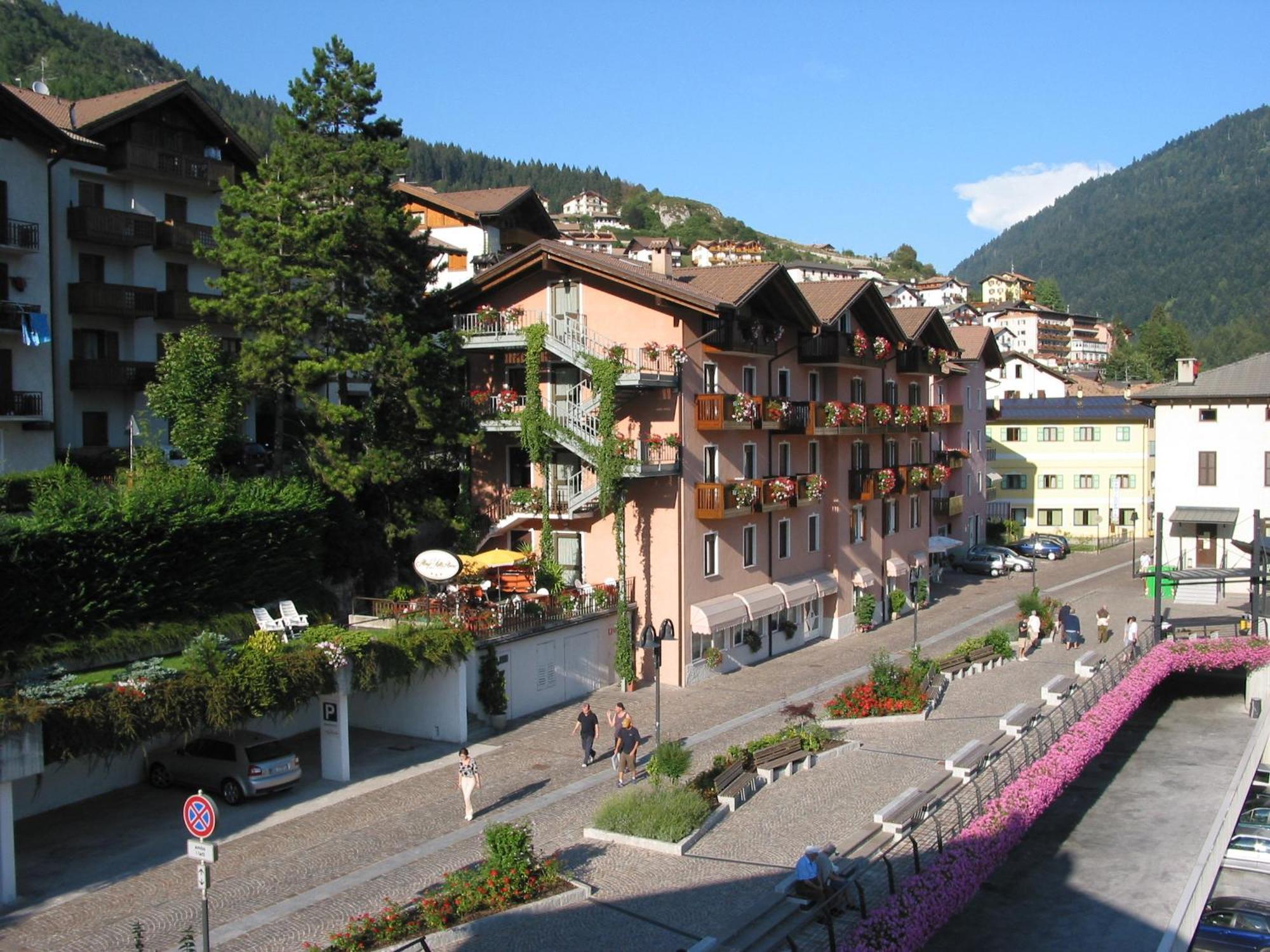 Albergo Stella Alpina Molveno Exterior foto